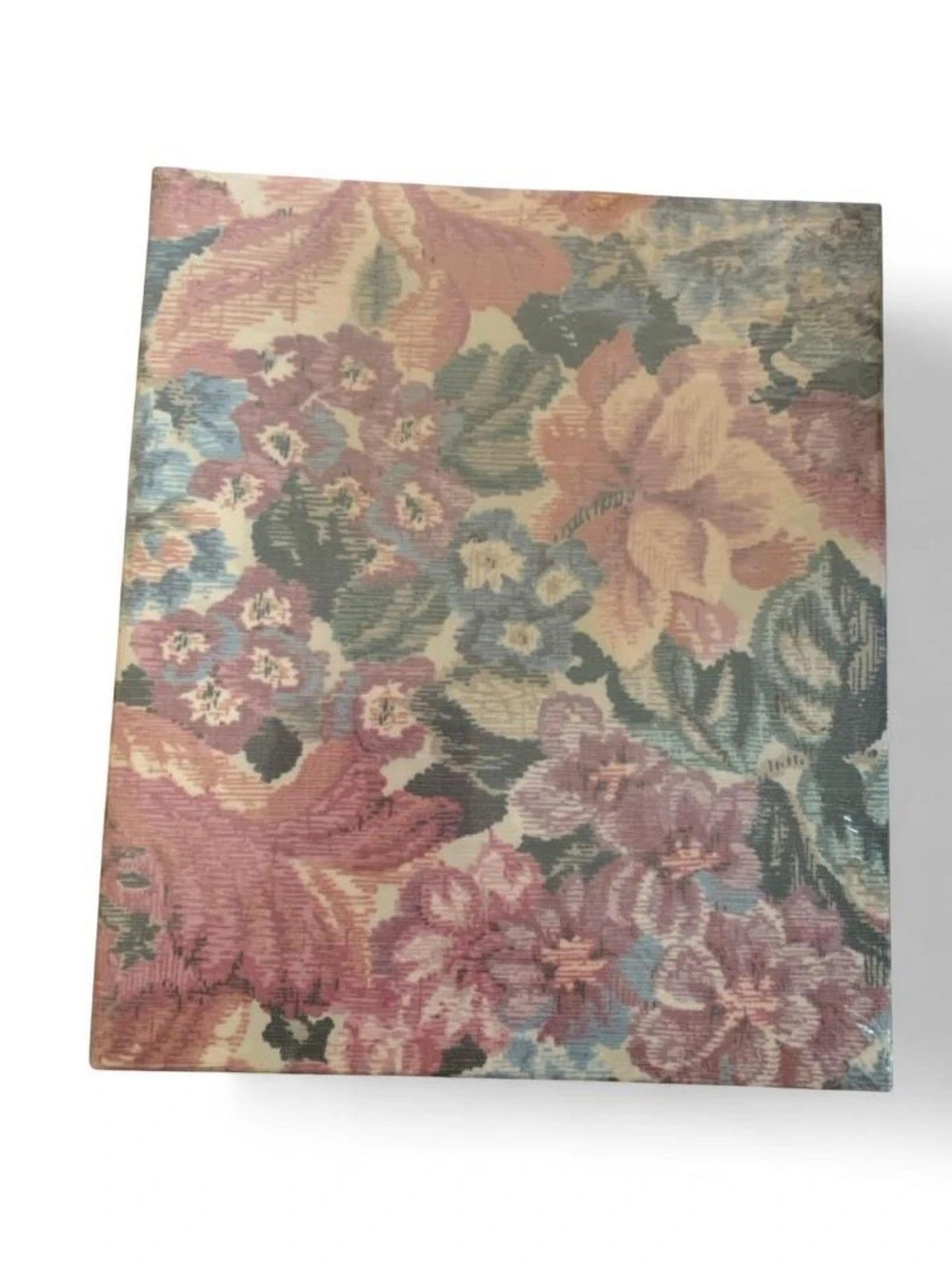 Vintage Holson Floral Tapestry 3 Ring Photo Album Memory Book Refillable R-GTT 4